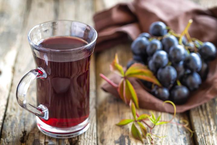 Une vaste sélection de jus de raisin artisanal à votre disposition
