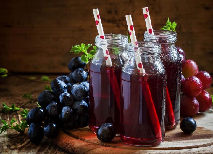 Vente jus de raisin artisanal Mâcon